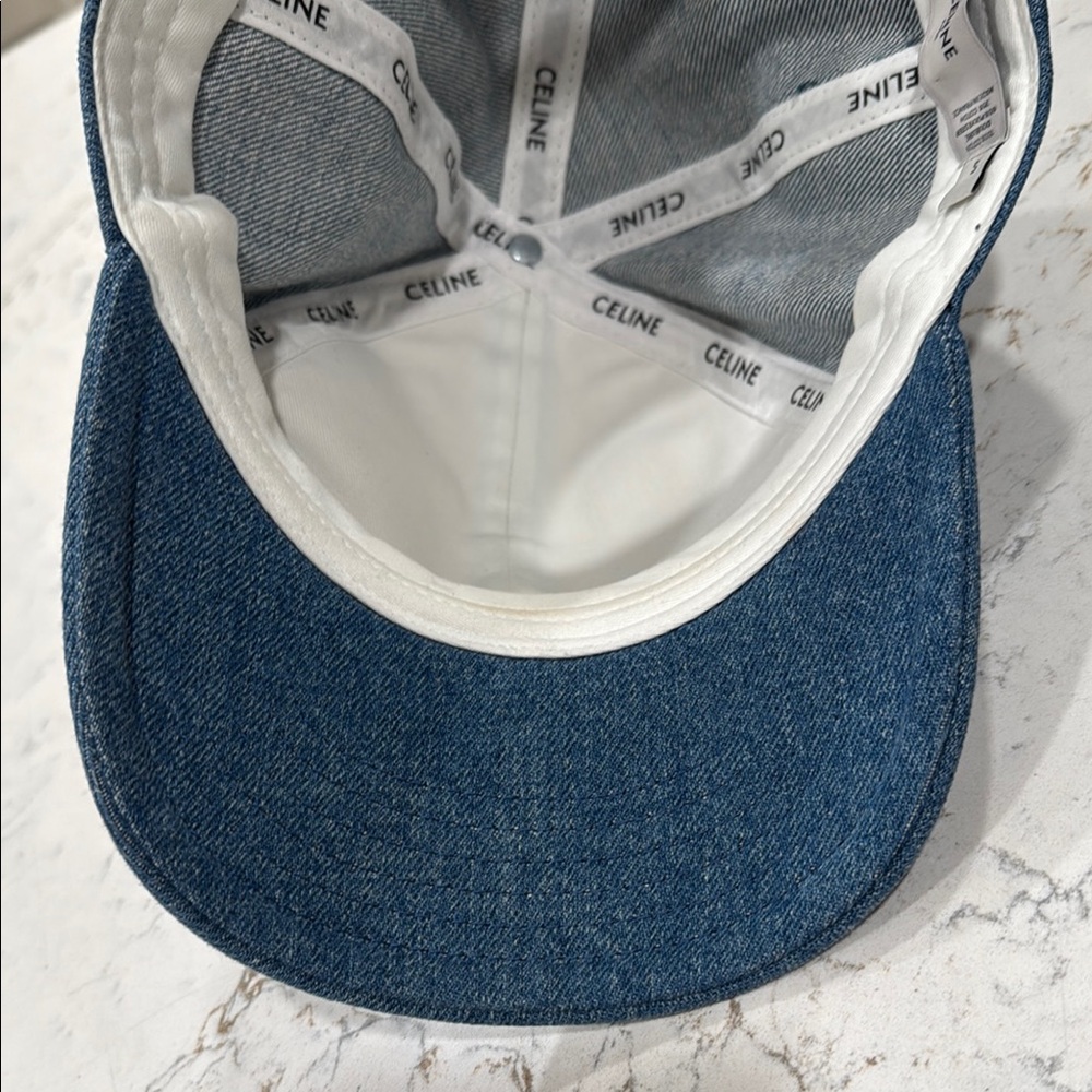 Celine Denim Cap - Picture 7 of 7